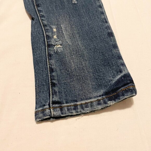 Bluecarats Mens Distressed Jeans Size 32 - Picture 10 of 16